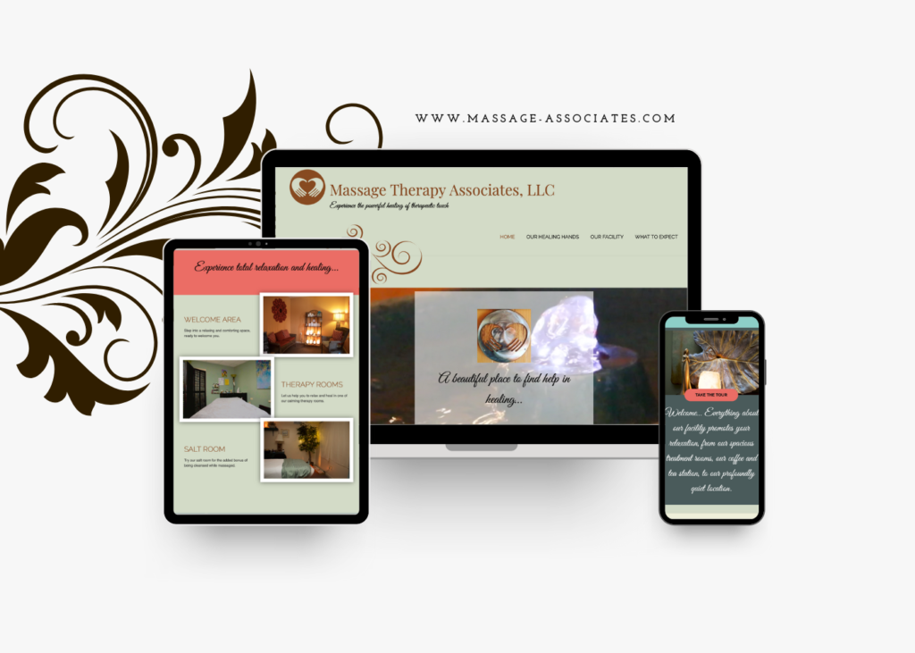 Massage Therapy Associates Website